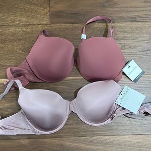Calvin Klein 2 bra bundle